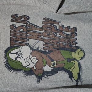 Disneyland Grumpy Sweater